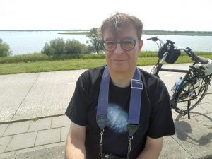 Op de e-bike bij de Oostvaardersplassen