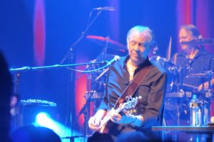 Andrew Latimer, gitarist van de band Camel. Foto copyrights: Peter Nugteren.