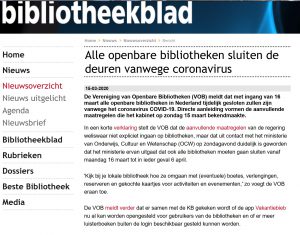 artikel bibliotheekblad