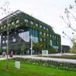 Gebouw van Hogeschool Aeres