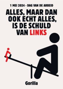 Poster: alles is de schuld van links